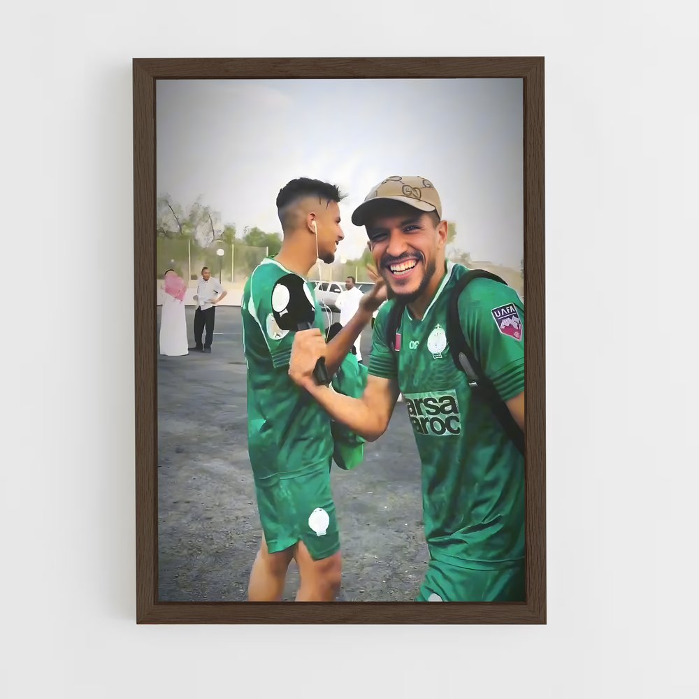 ap-raja casablanca-6 cadre Bois foncé