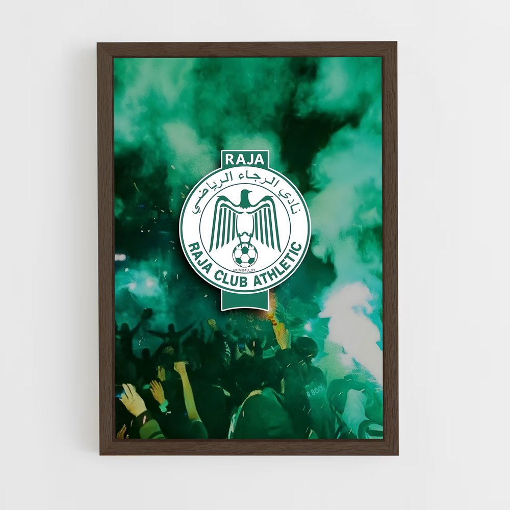 ap-raja casablanca-7 cadre Bois foncé