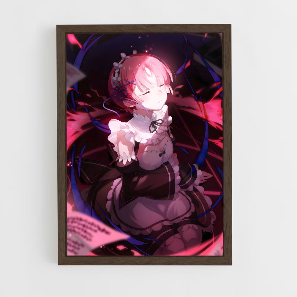 ap-ram-3 cadre Bois foncé