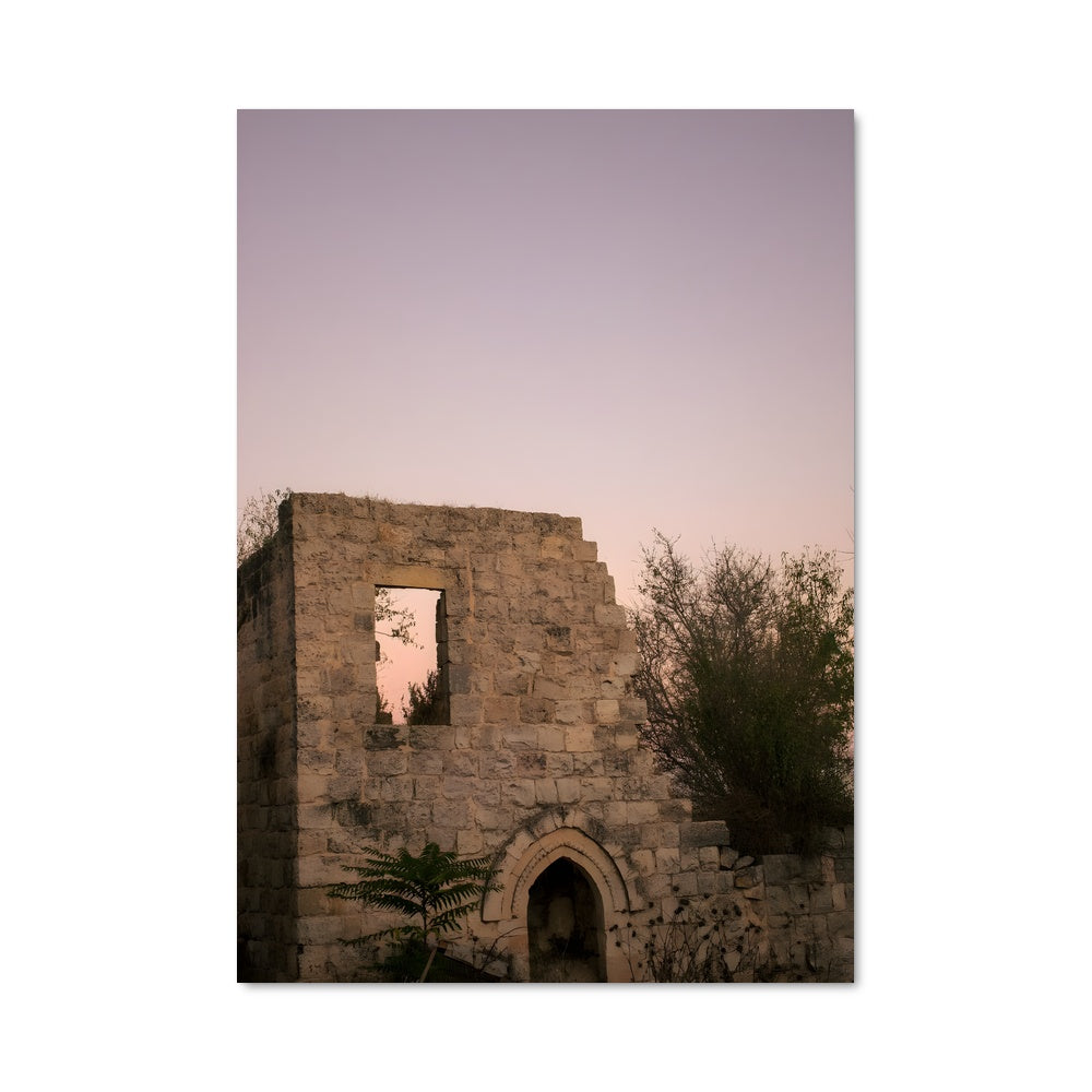 Poster Fenêtre de Pierre