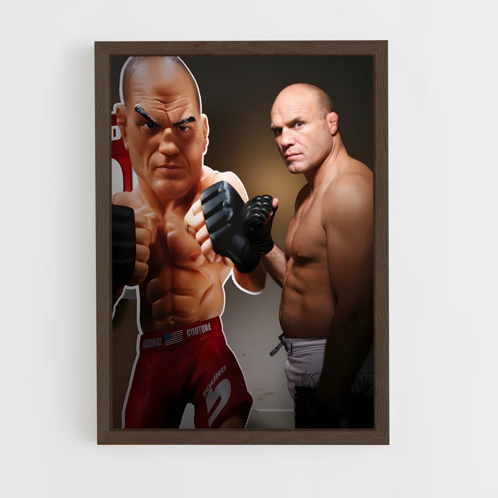ap-randy couture-3 cadre Bois foncé