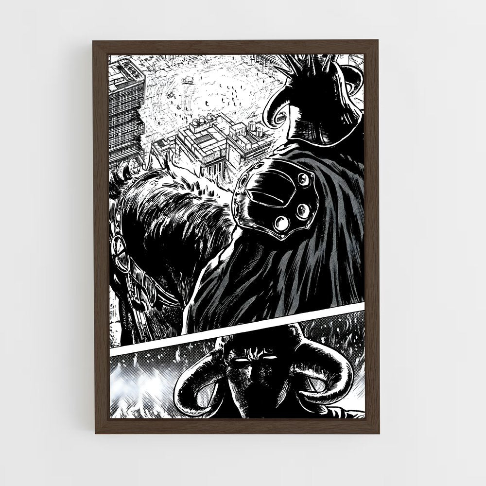 ap-raoh-4 cadre Bois foncé