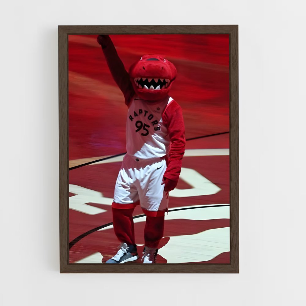 ap-raptors de naucalpan-5 cadre Bois foncé