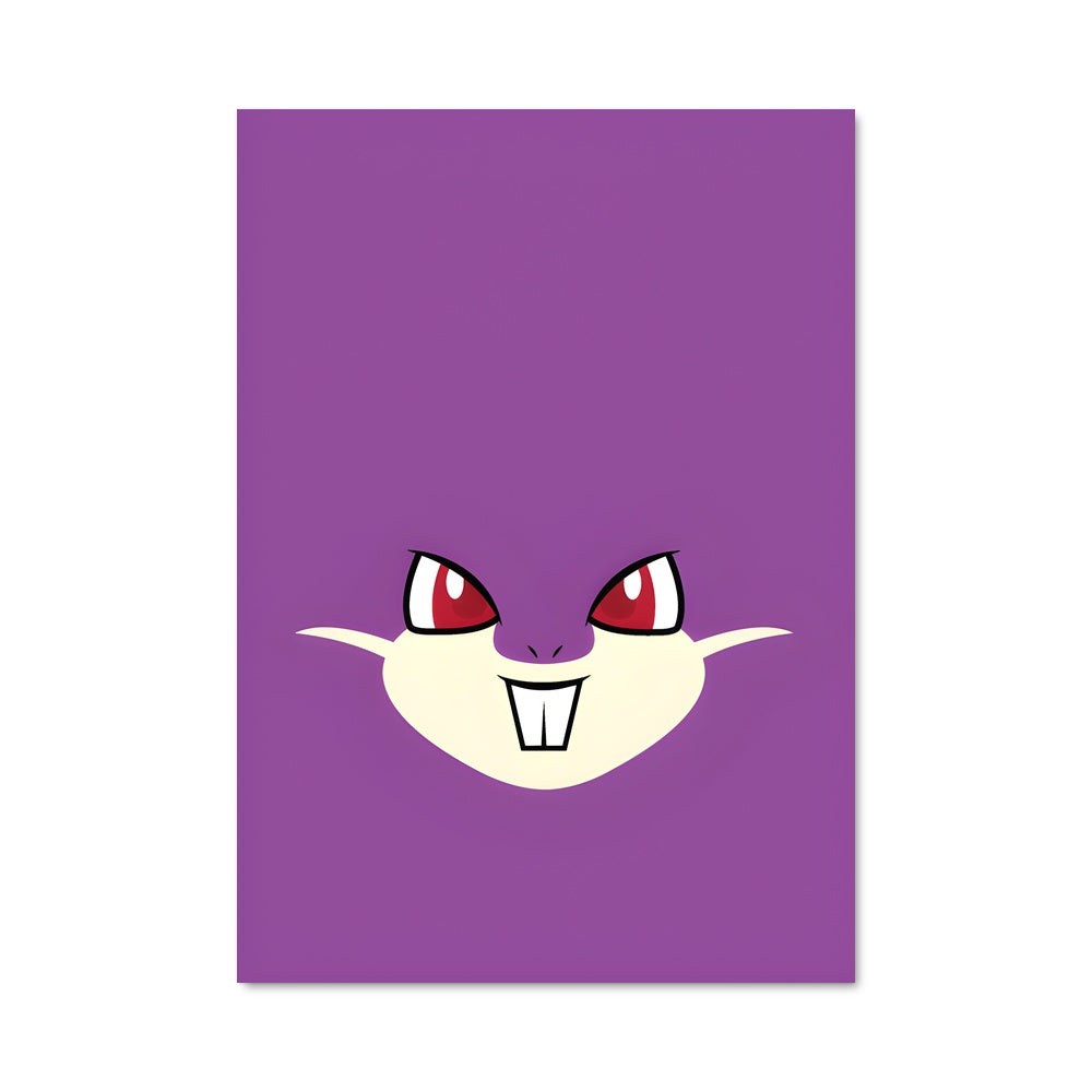Poster Rattata Mania