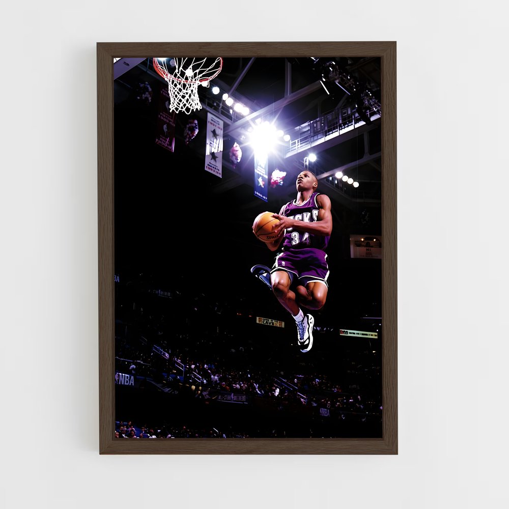 ap-ray allen-10 cadre Bois foncé
