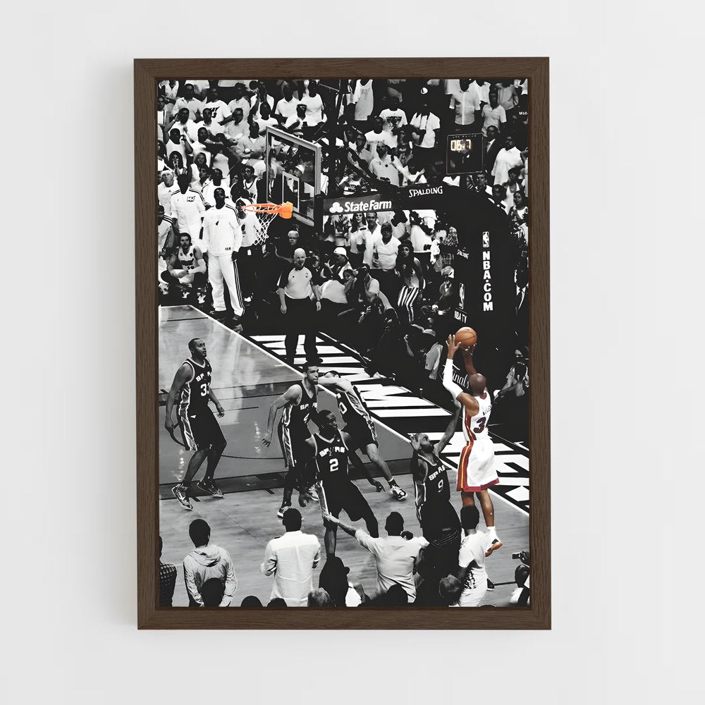 ap-ray allen-4 cadre Bois foncé