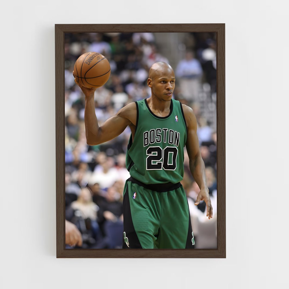 ap-ray allen-5 cadre Bois foncé