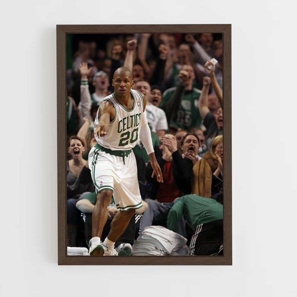 ap-ray allen-6 cadre Bois foncé