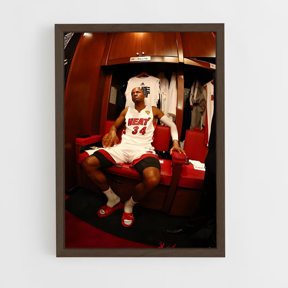 ap-ray allen-7 cadre Bois foncé