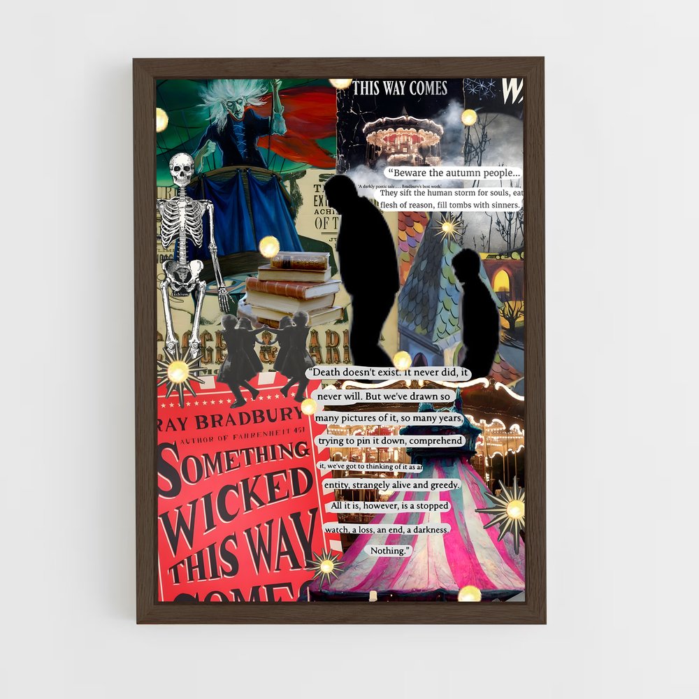 ap-ray bradbury-5 cadre Bois foncé