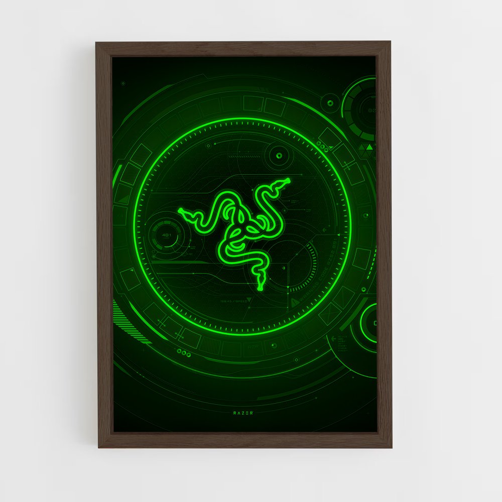 ap-razer-1 cadre Bois foncé