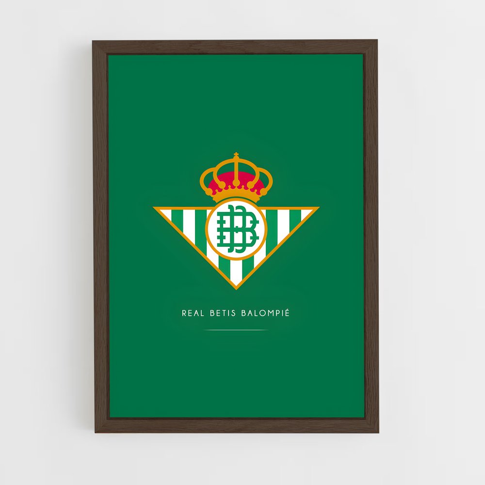 ap-real betis balompie-1 cadre Bois foncé
