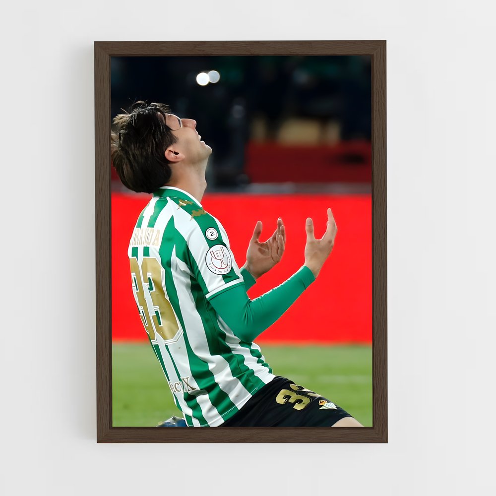 ap-real betis balompie-11 cadre Bois foncé