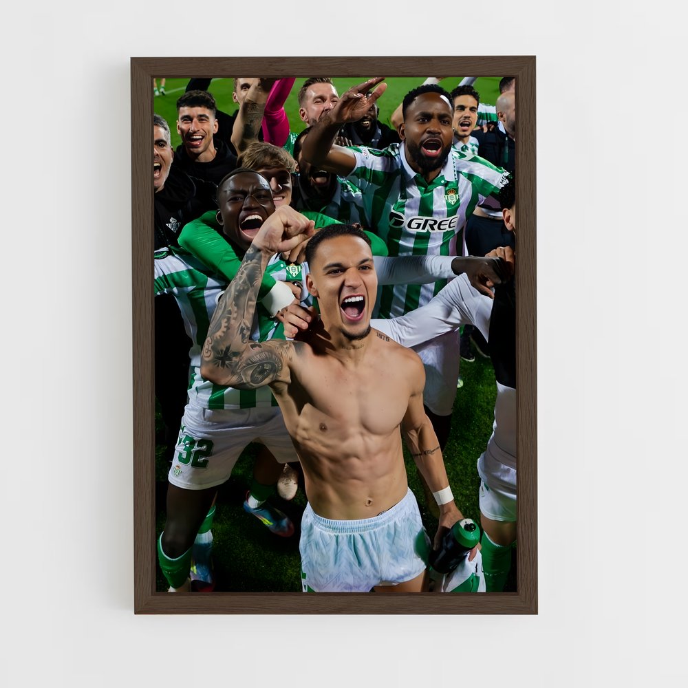 ap-real betis balompie-4 cadre Bois foncé