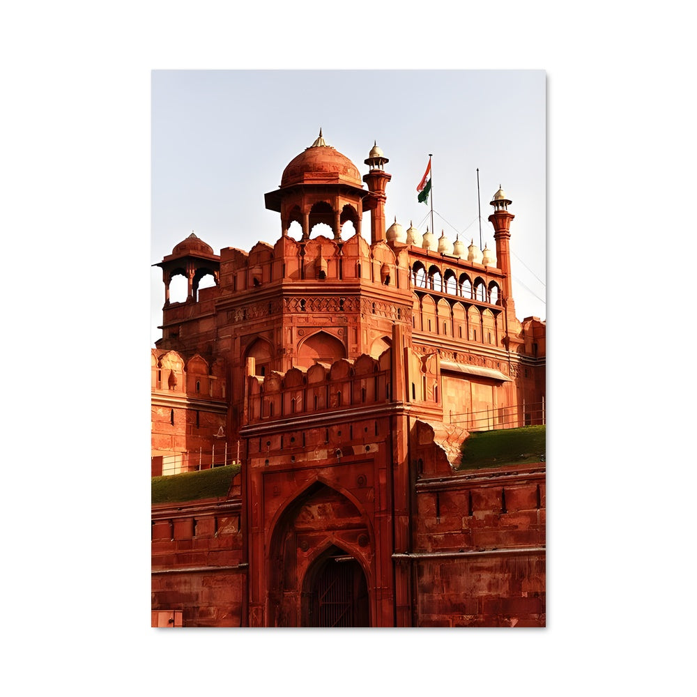 Poster Red fort 87980