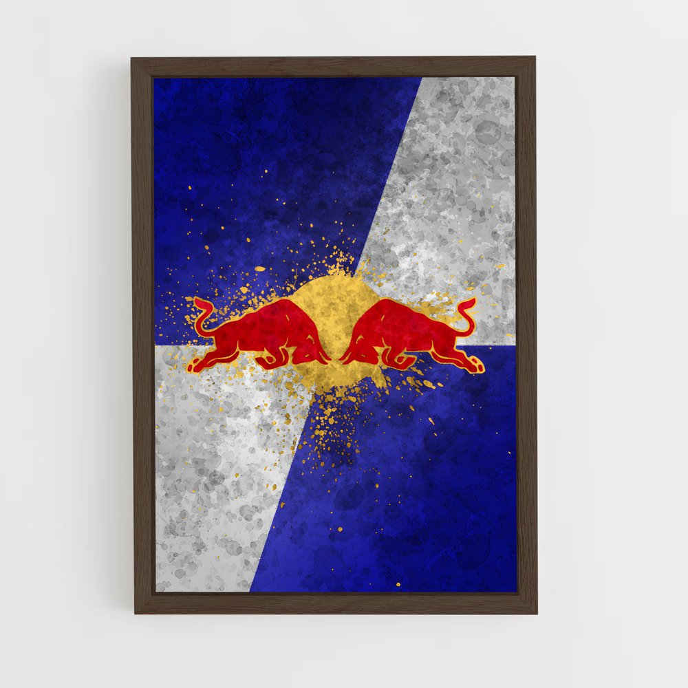 ap-red bull-9 cadre Bois foncé