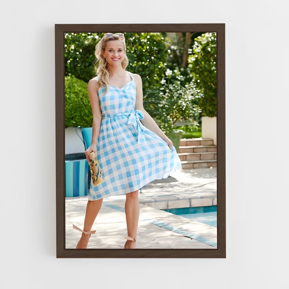 ap-reese witherspoon-1 cadre Bois foncé