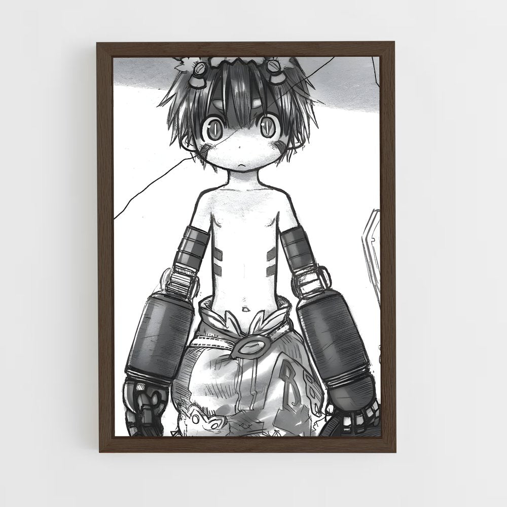 ap-reg-4 cadre Bois foncé