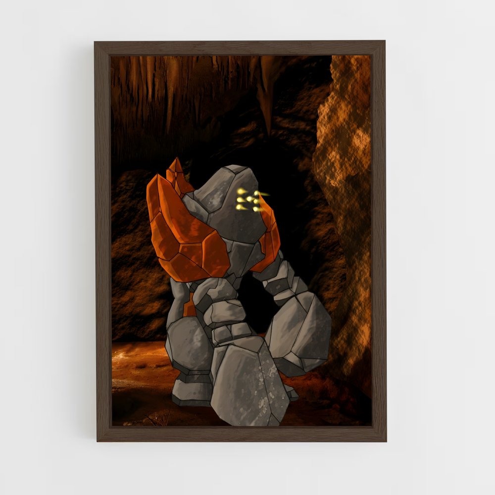 ap-regirock-1 cadre Bois foncé