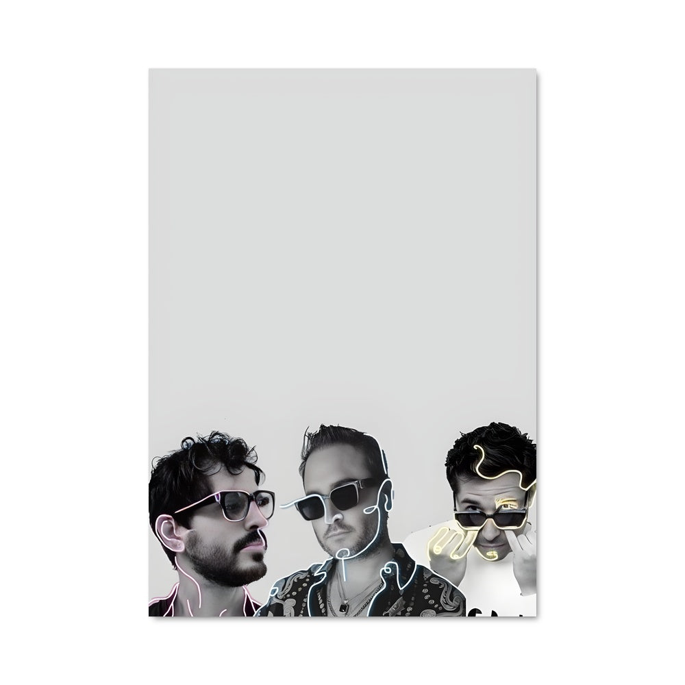 Poster Neon Legends