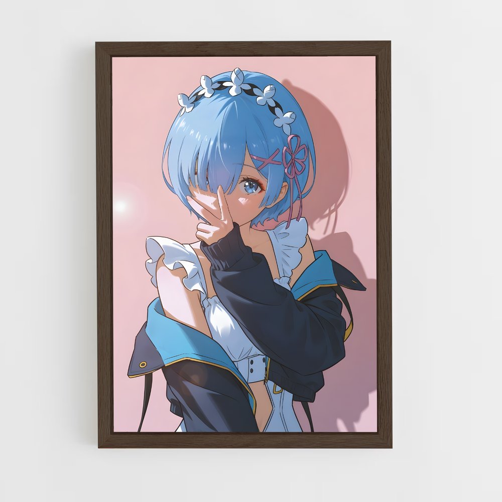 ap-rem-13 cadre Bois foncé