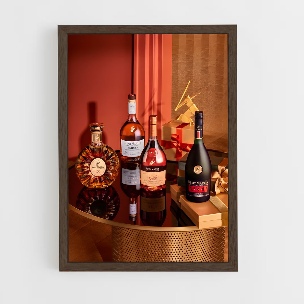 ap-remy martin-3 cadre Bois foncé