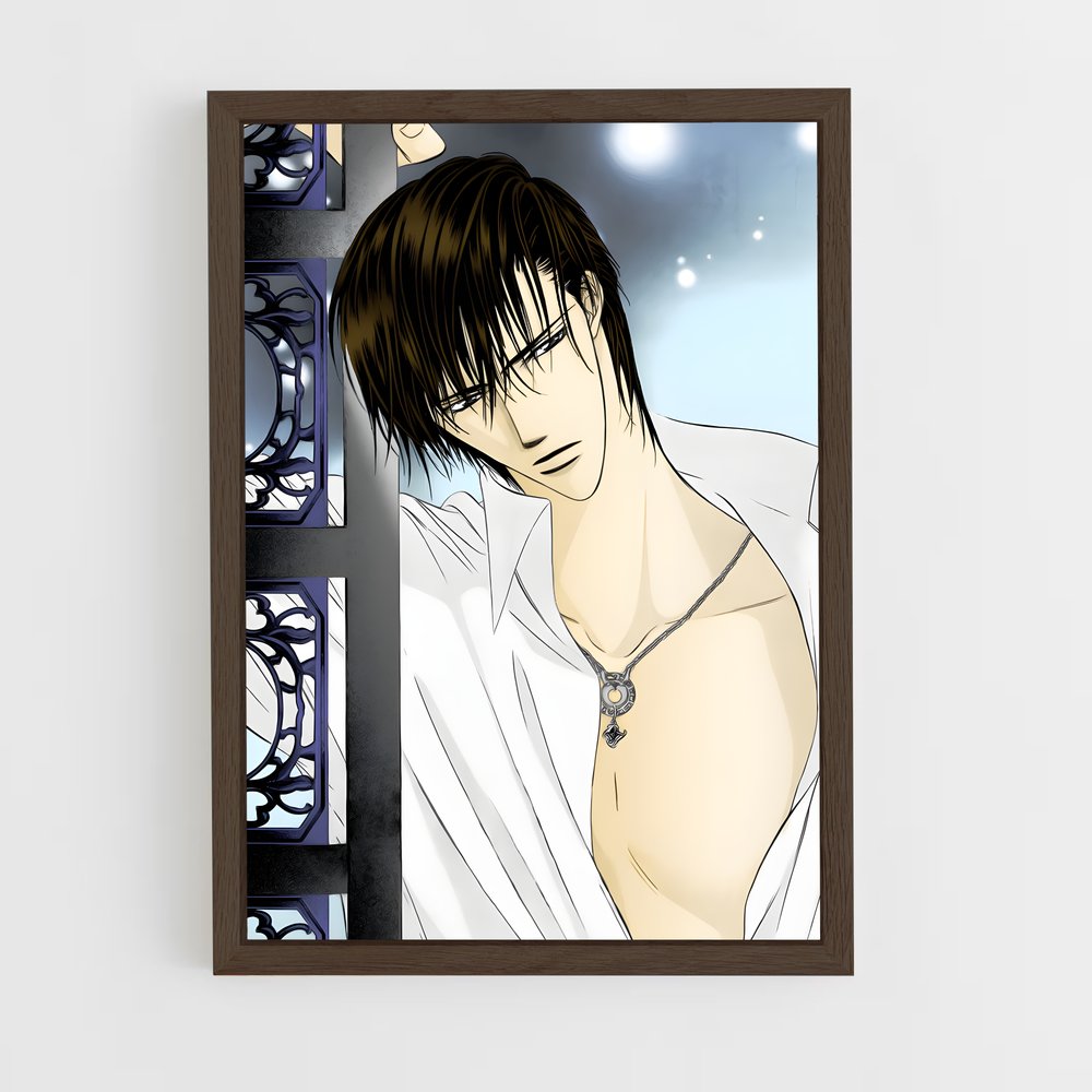 ap-ren tsuruga-10 cadre Bois foncé