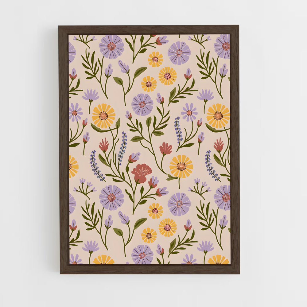 ap-renaissance patterns-4 cadre Bois foncé