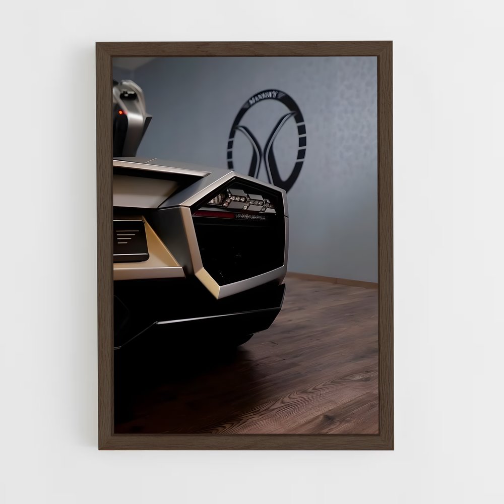 ap-reventon roadster-4 cadre Bois foncé