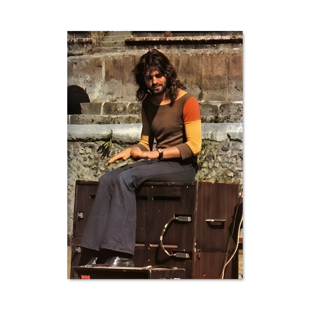 Poster Sur le Chariot