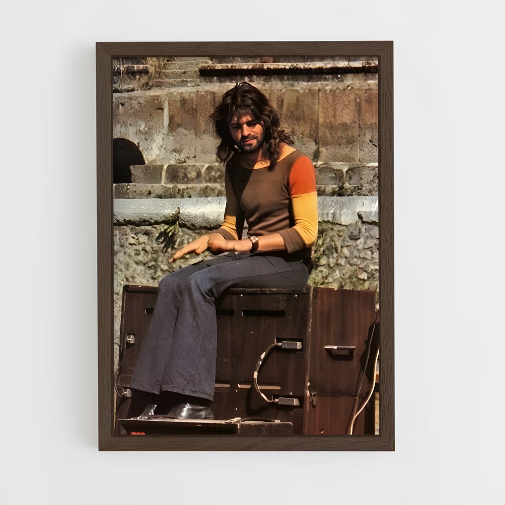 ap-richard wright-1 cadre Bois foncé