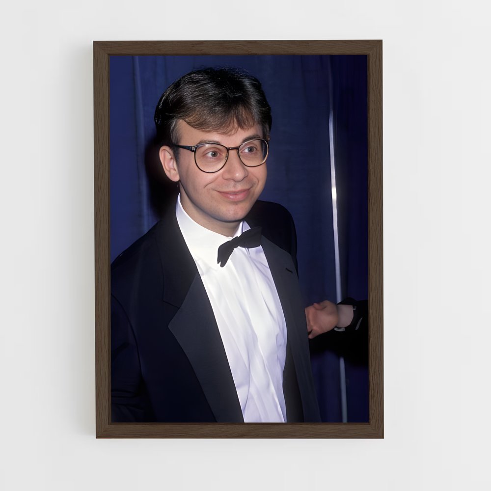 ap-rick moranis-6 cadre Bois foncé