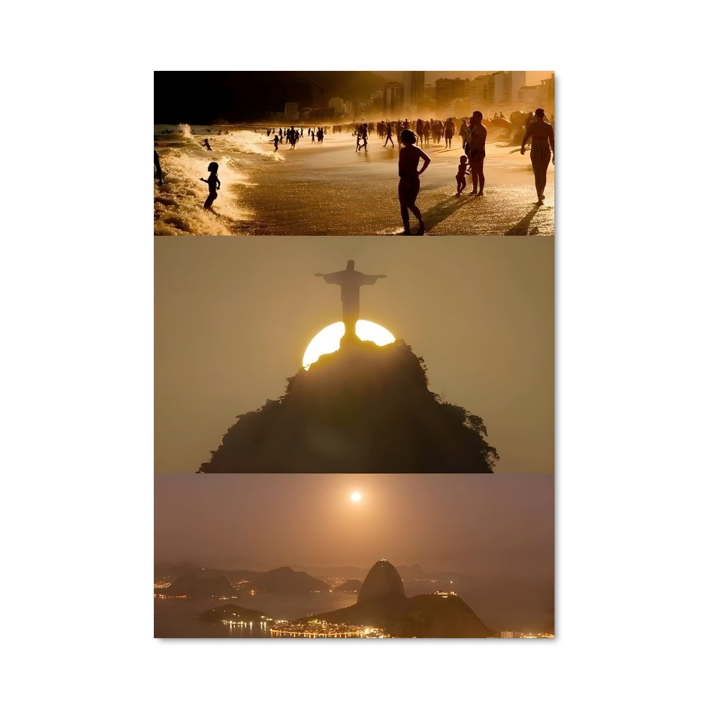 Poster Rythmes de Copacabana