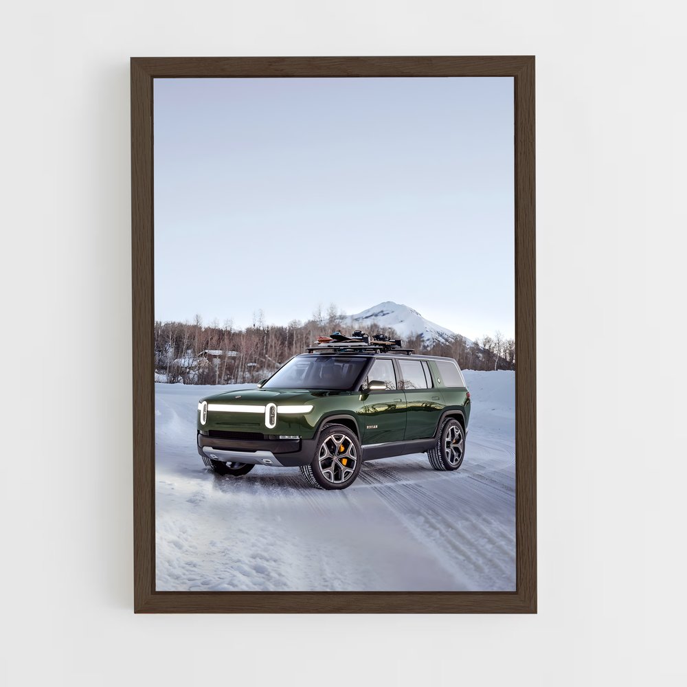 ap-rivian-3 cadre Bois foncé
