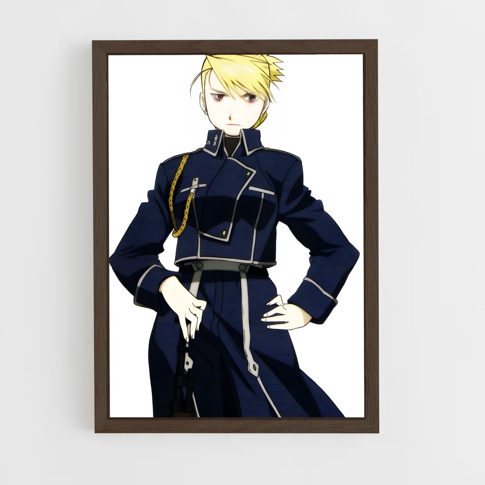 ap-riza hawkeye-3 cadre Bois foncé