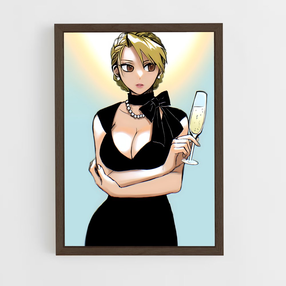 ap-riza hawkeye-7 cadre Bois foncé