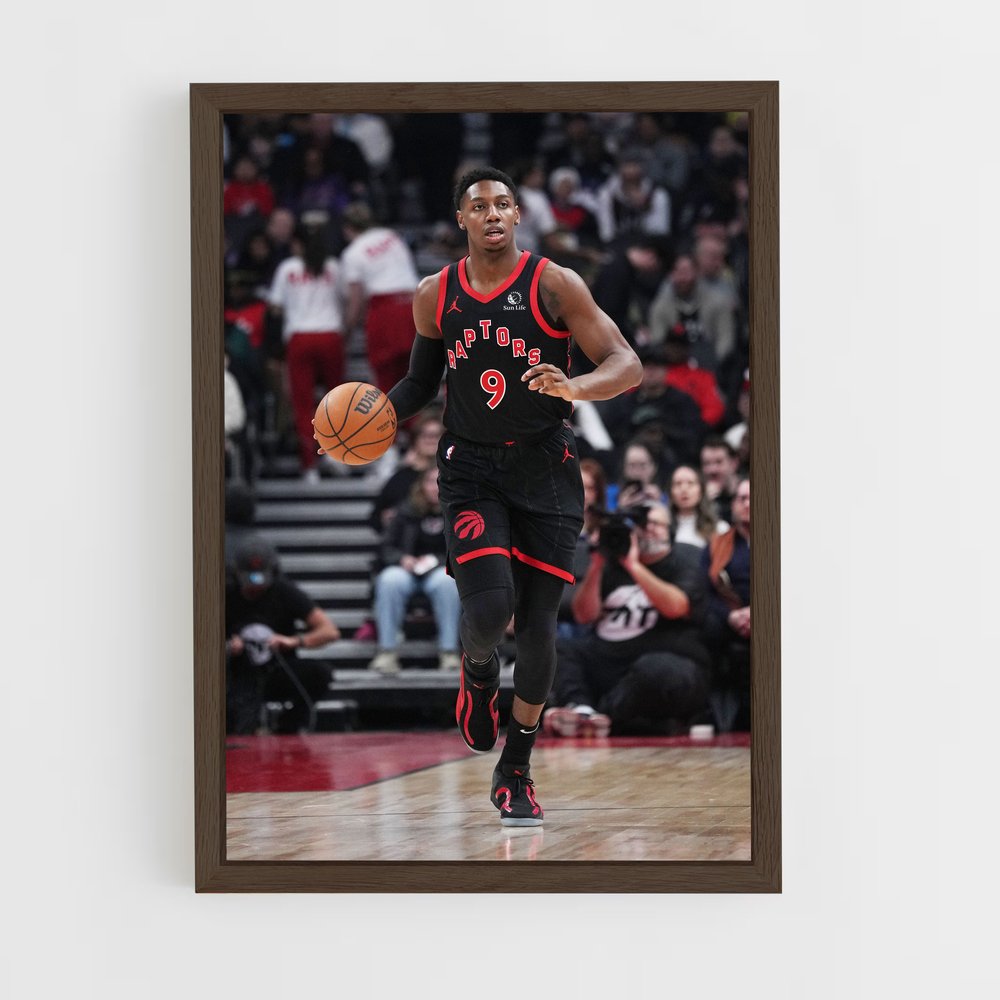 ap-rj barrett-2 cadre Bois foncé