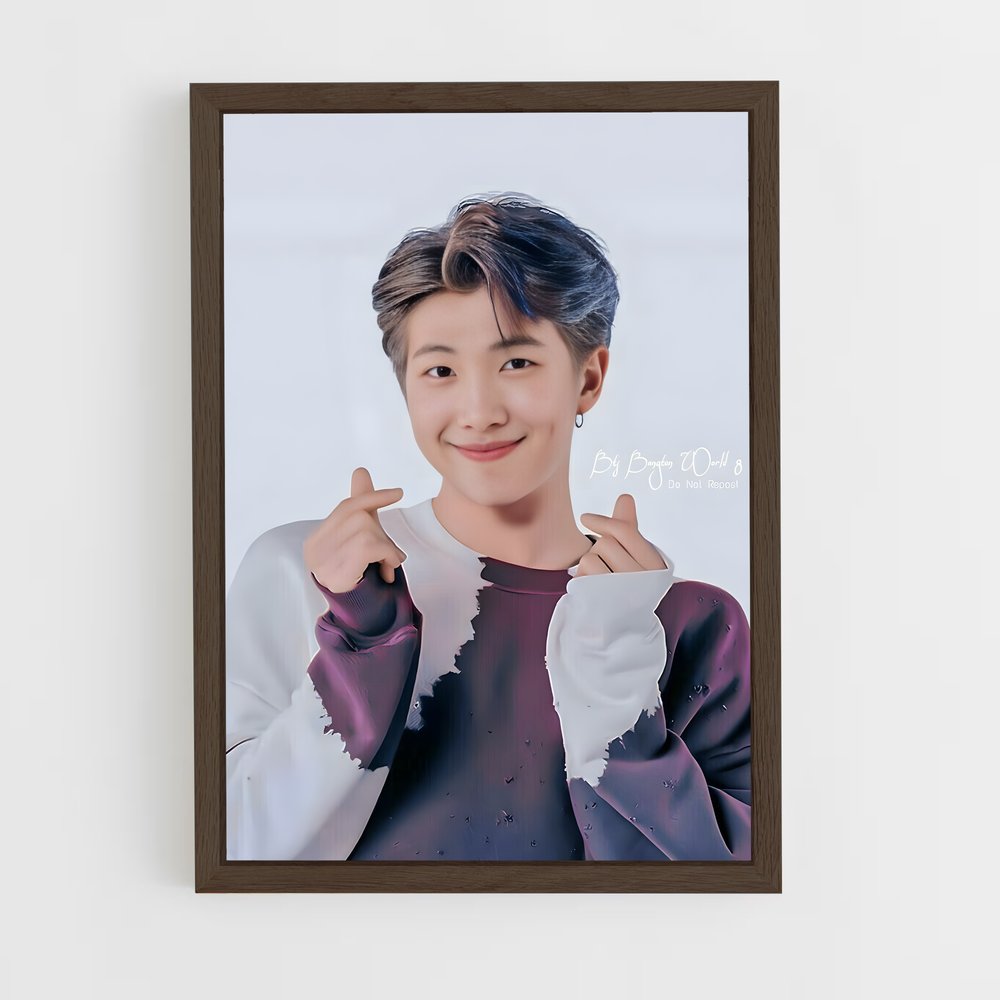 ap-rm bts-2 cadre Bois foncé