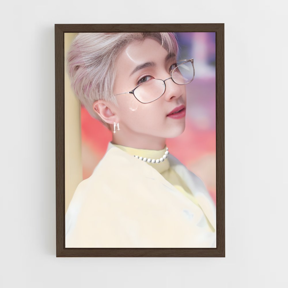 ap-rm bts-3 cadre Bois foncé