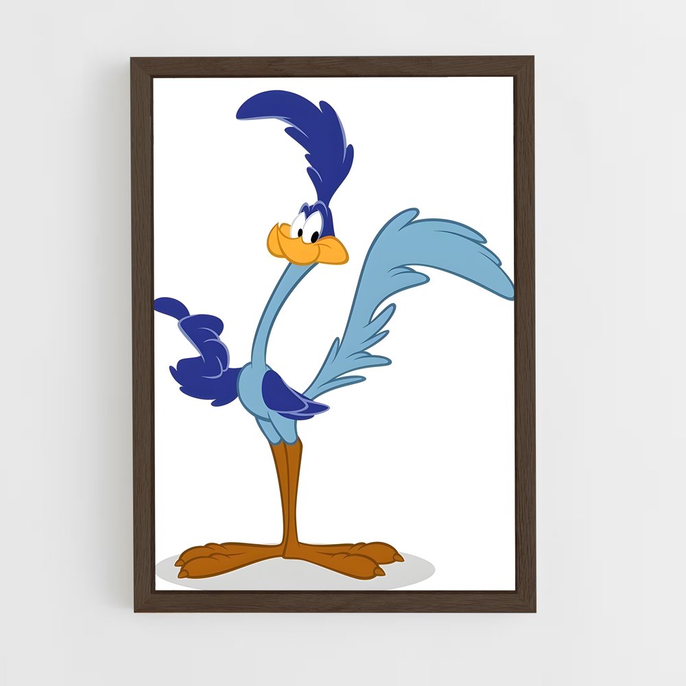 ap-road runner-1 cadre Bois foncé