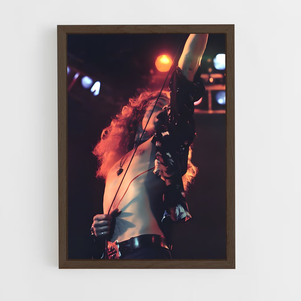 ap-robert plant-1 cadre Bois foncé