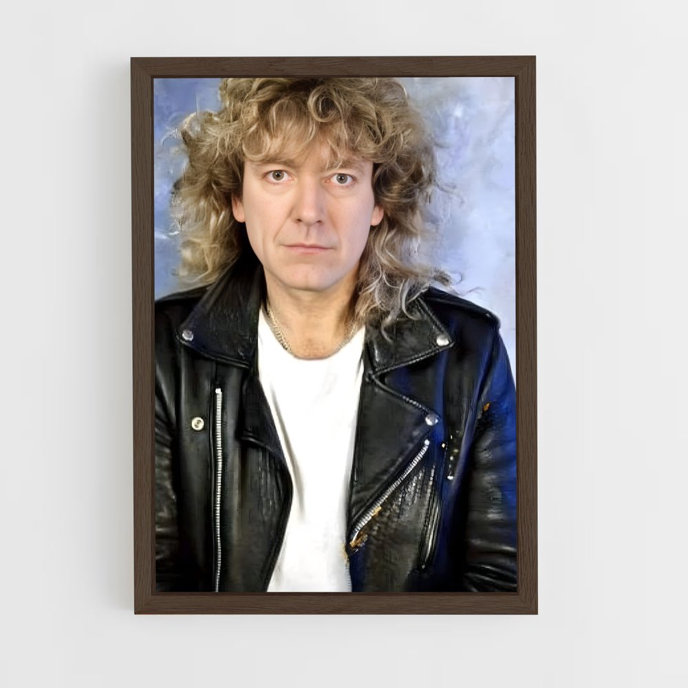 ap-robert plant-3 cadre Bois foncé