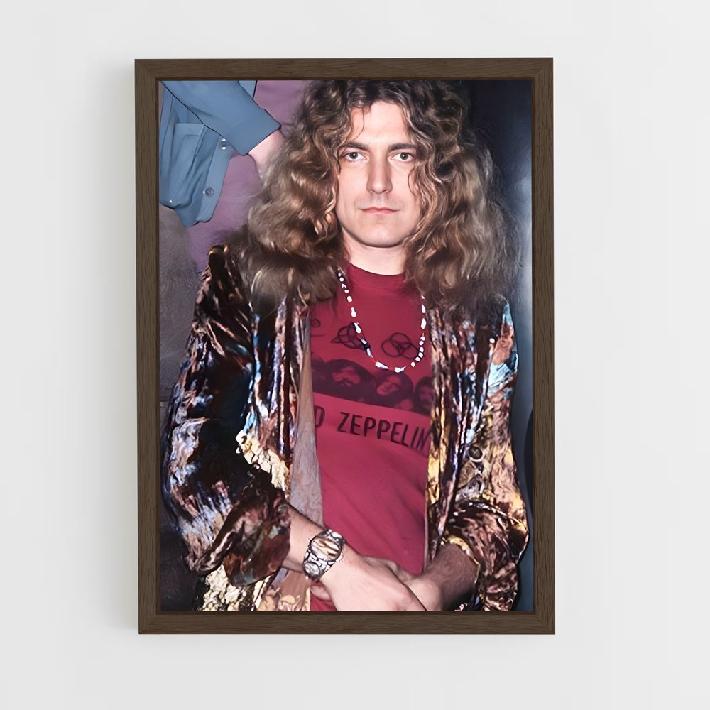 ap-robert plant-5 cadre Bois foncé