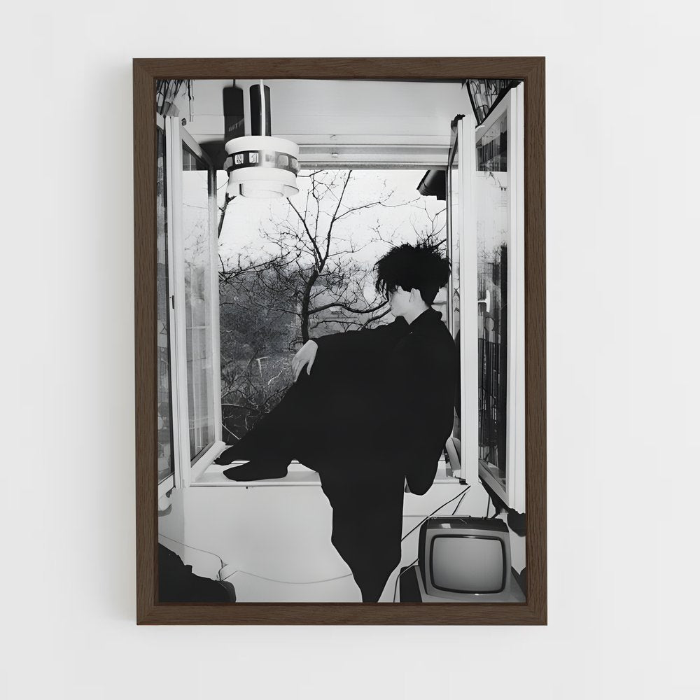 ap-robert smith-4 cadre Bois foncé