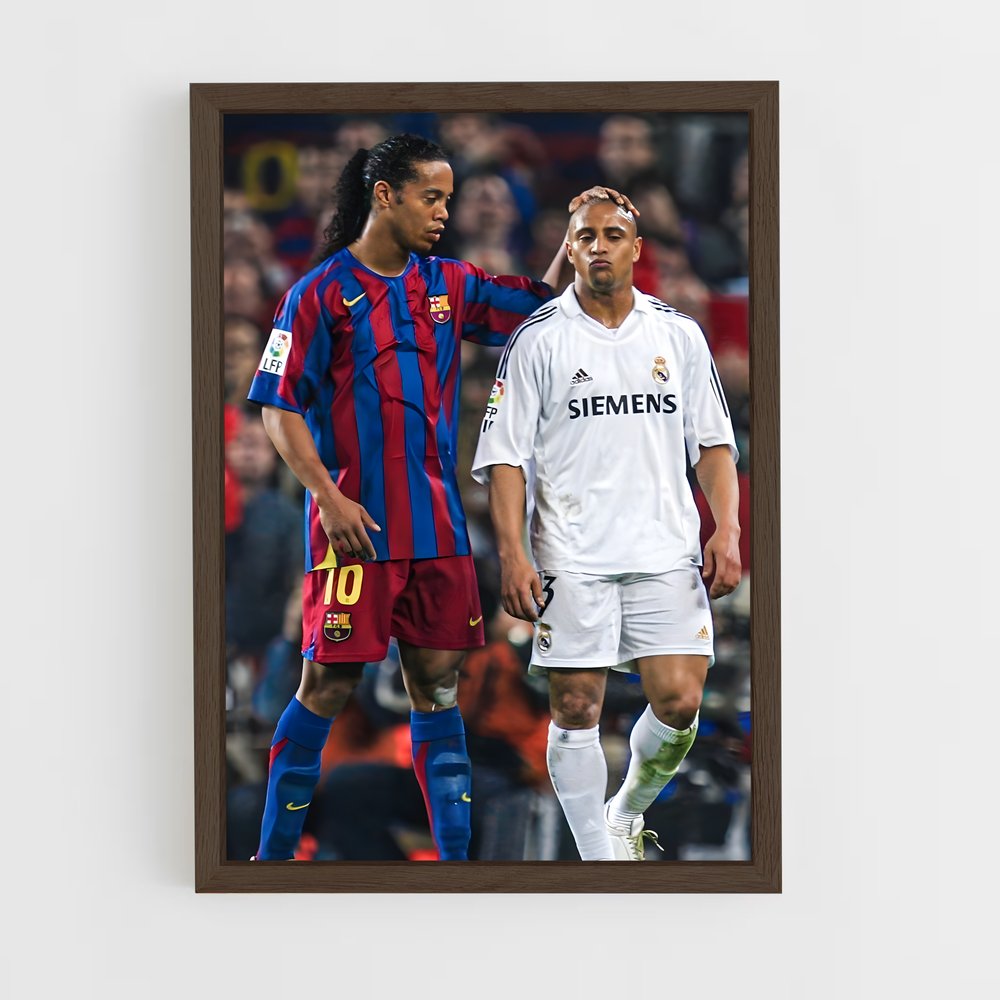 ap-roberto carlos-5 cadre Bois foncé