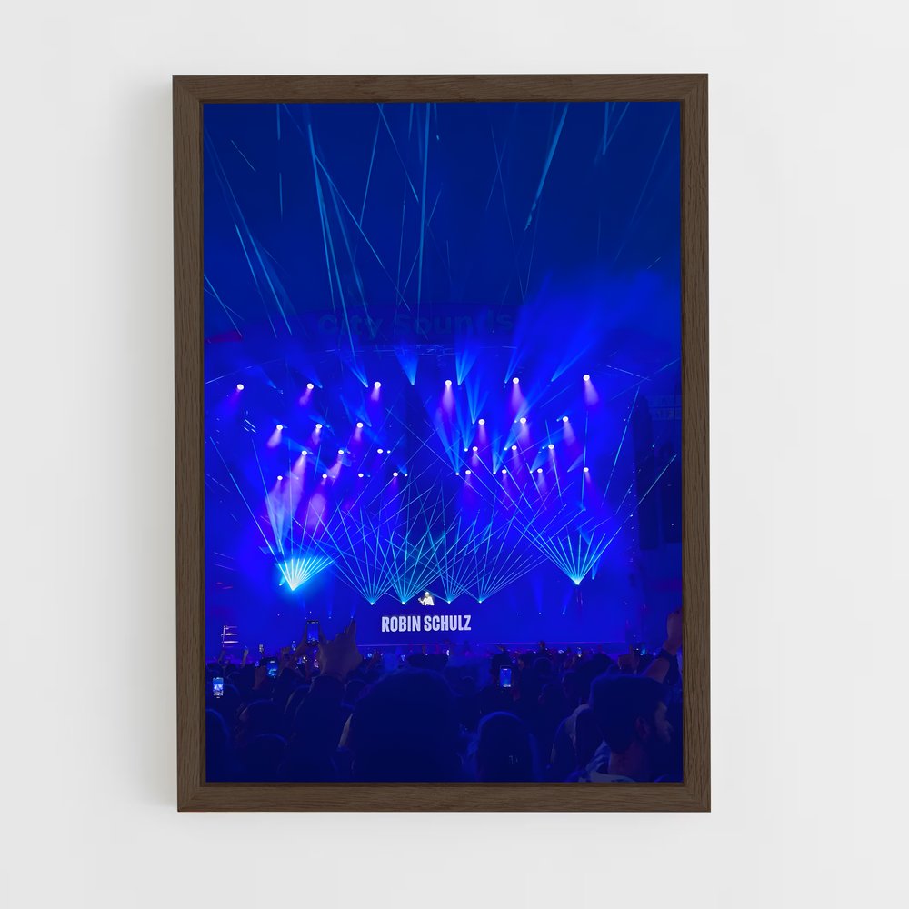 ap-robin schulz-3 cadre Bois foncé