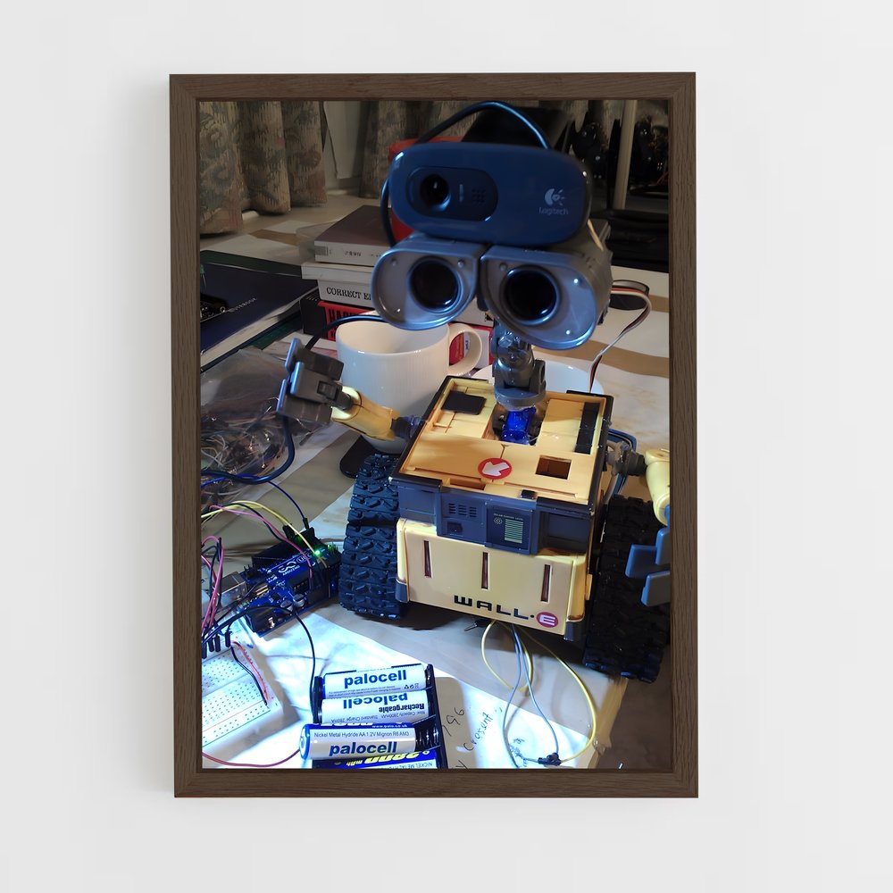 ap-robots-5 cadre Bois foncé