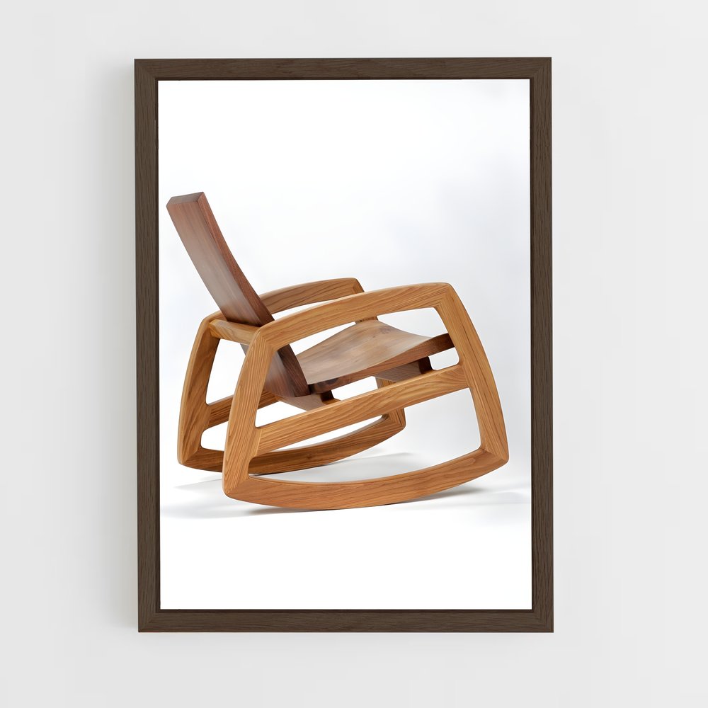 ap-rocking chair-3 cadre Bois foncé