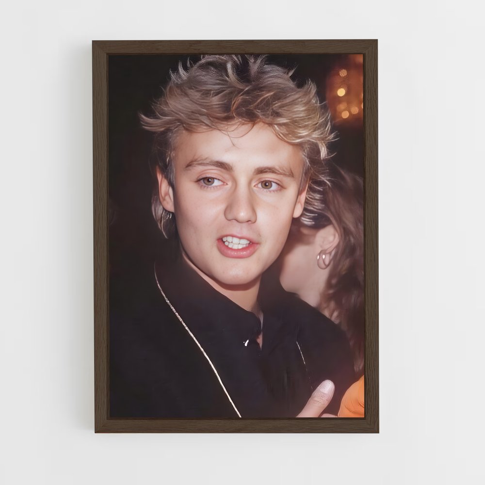ap-roger taylor-2 cadre Bois foncé