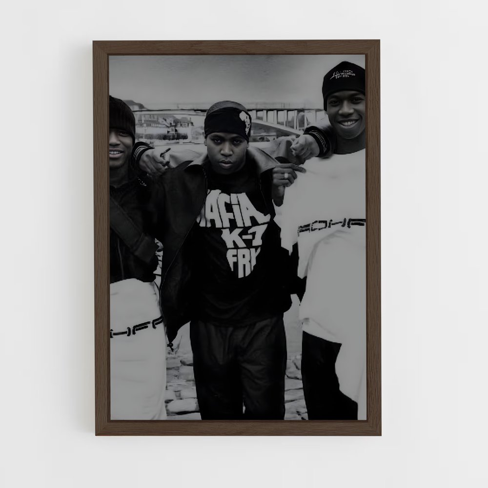 ap-rohff-2 cadre Bois foncé